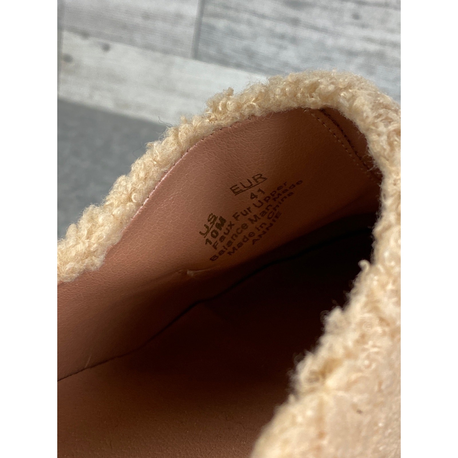 CIRCUS NY by EDELMAN ANNIE Mule Dark Blonde Clogs Size 10