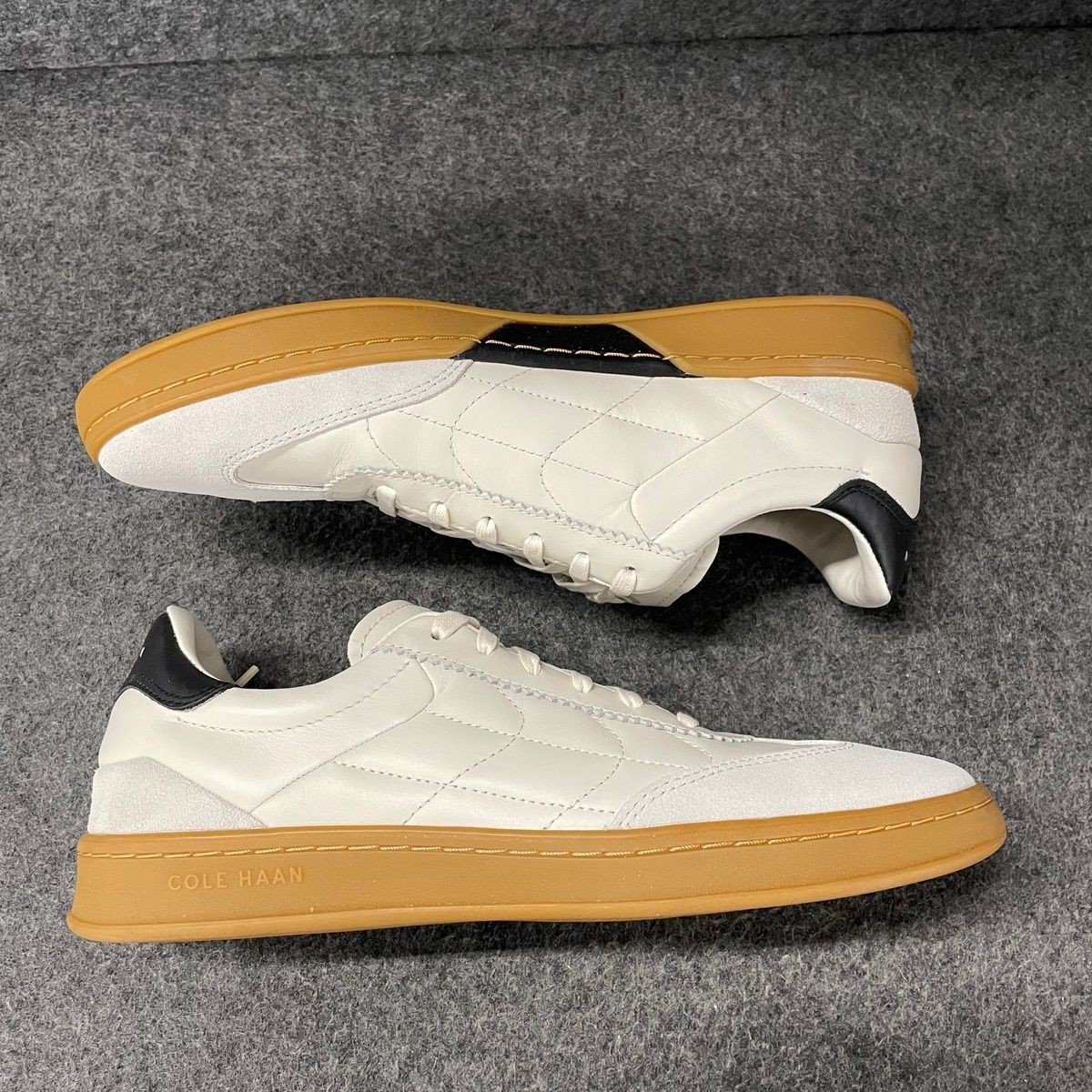 COLE HAAN GrandPro Breakaway Sneakers Women’s Size 11 B Ivory Gum