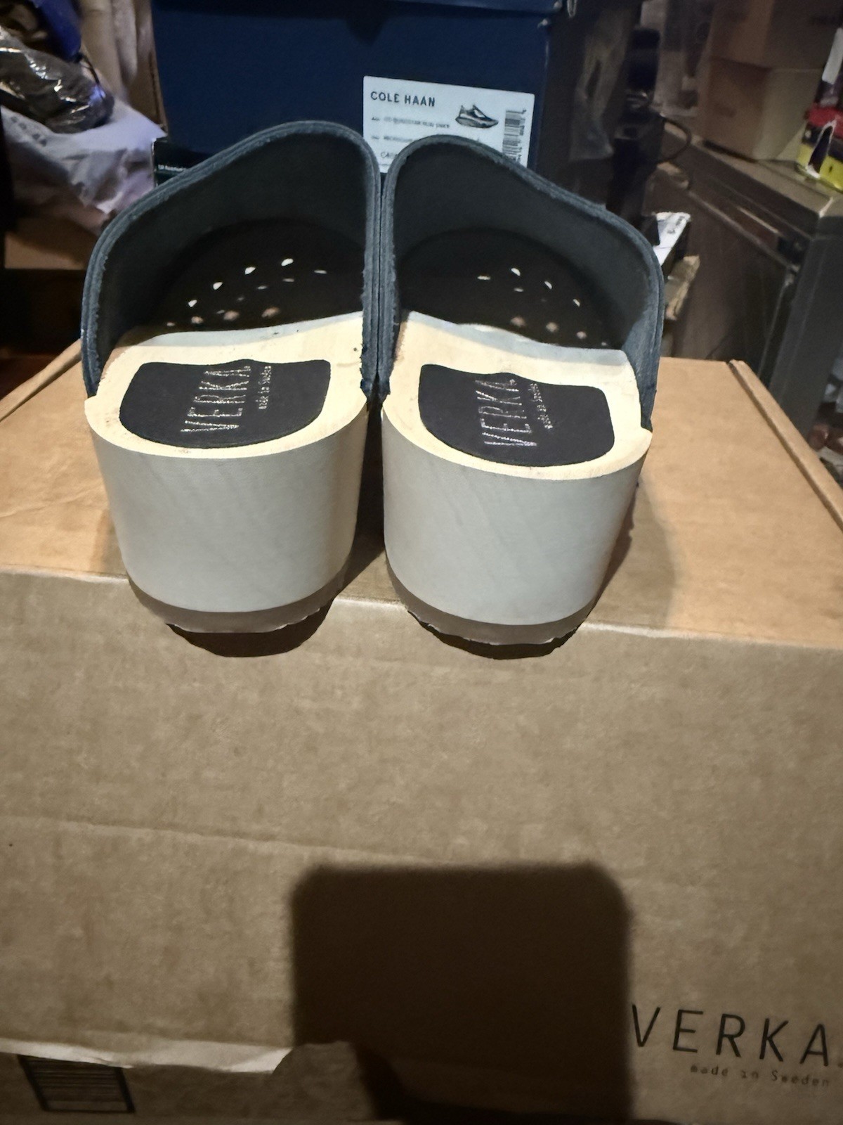 VERKA BLOMMA – BLACKBERRY Size 41/10-10.5