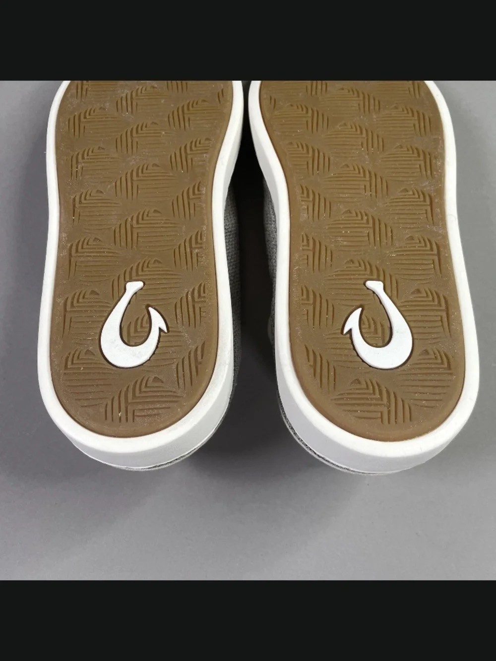 NEW Olukai Shoes Womens 6 brown pehuea li Hawaii beach casual mule