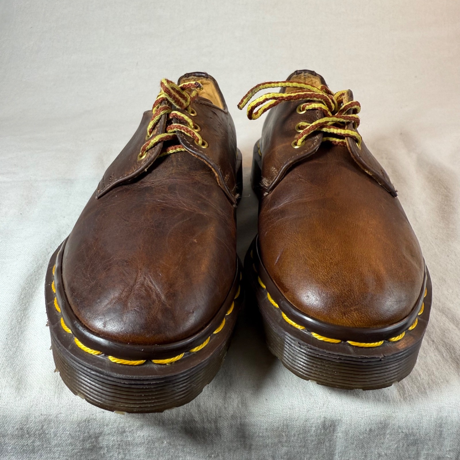 DR. MARTENS RARE VINTAGE MADE IN ENGLAND OXFORDS 1461 WOMENS UK SIZE 2 US 4 1G
