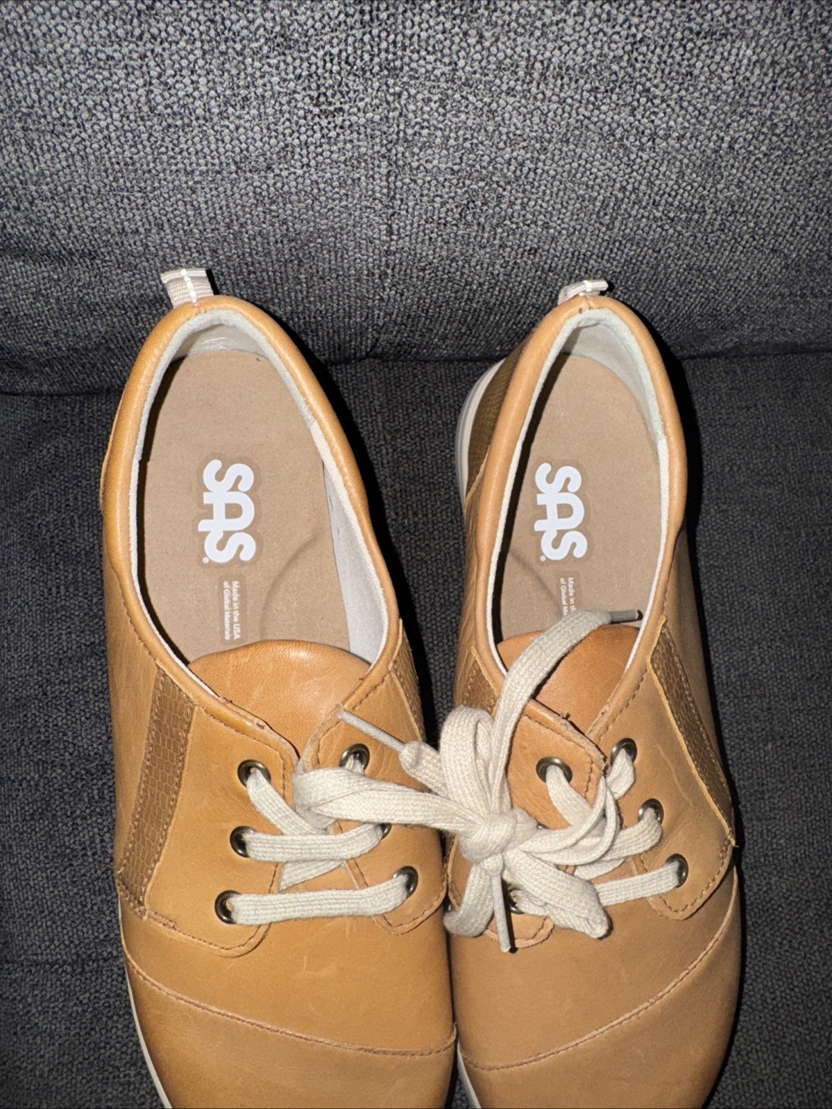 SAS Marnie Cedar 7 Medium Women’s Shoes Brand New READ No Box
