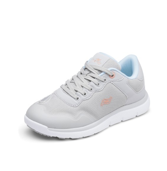 Friendly Shoes Women’s Size 6 Wide, Voyage Concrete Jungle Comfort Sneakers