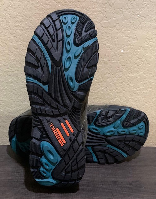 MERRELL Moab Vertex Vent Composite Safety Toe Women’s Work Shoes J11582 size 6 M