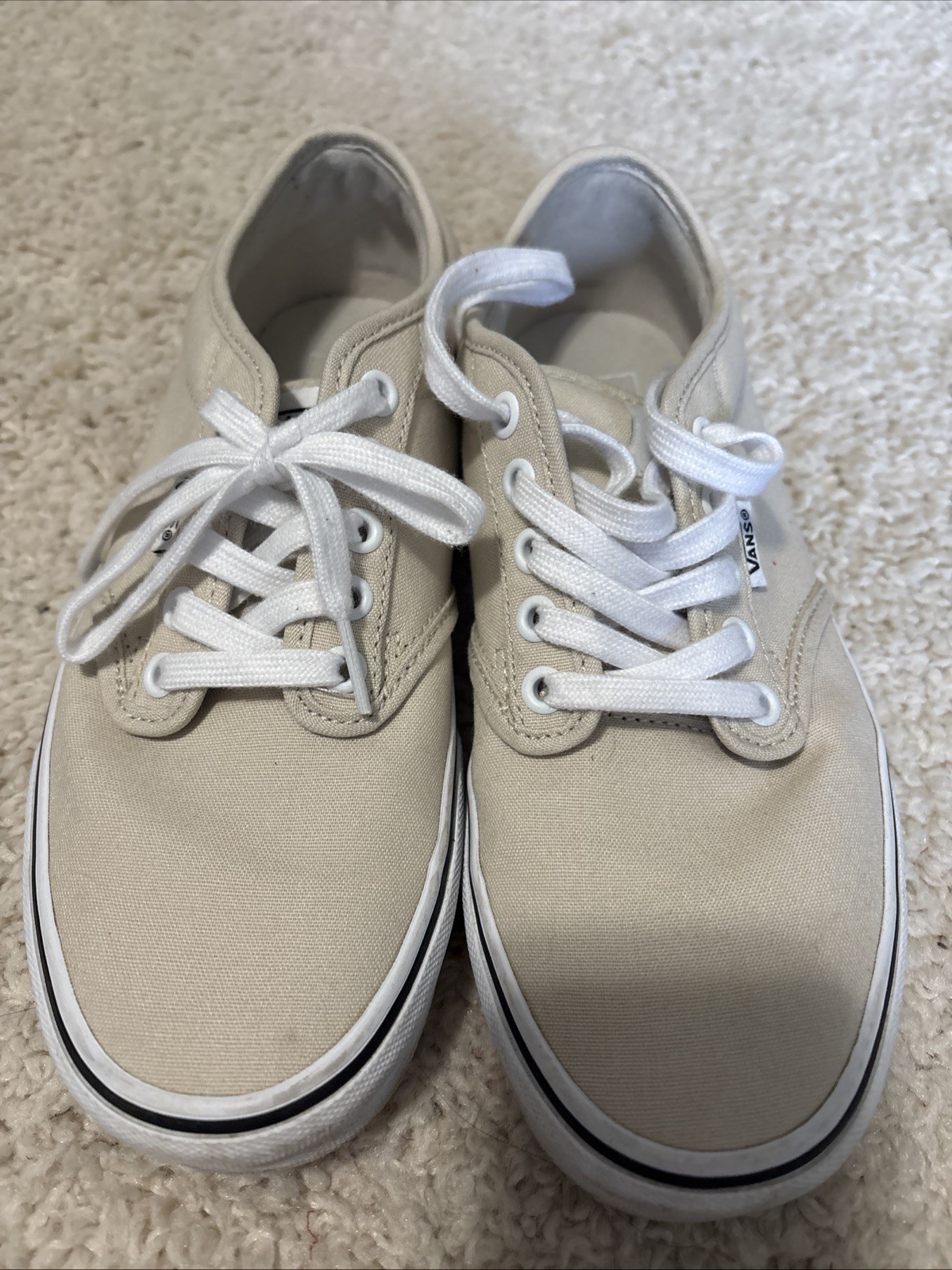 Vans Atwood Summer Canvas Turtle Dove Size 8.5 Womens