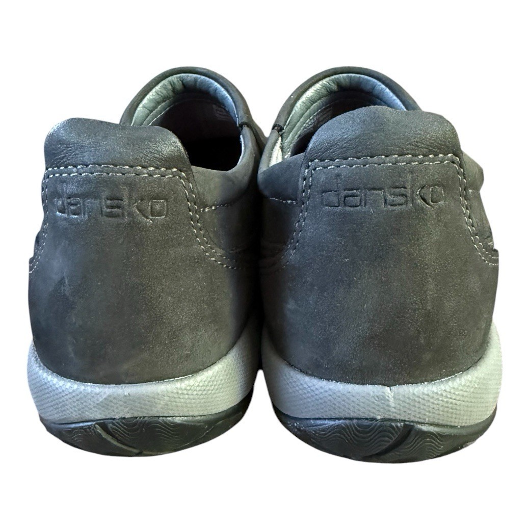 Dansko Patti Vibram Shoes Womens Sz 5.5-6 EU-36 Black Waterproof Slip Resistant