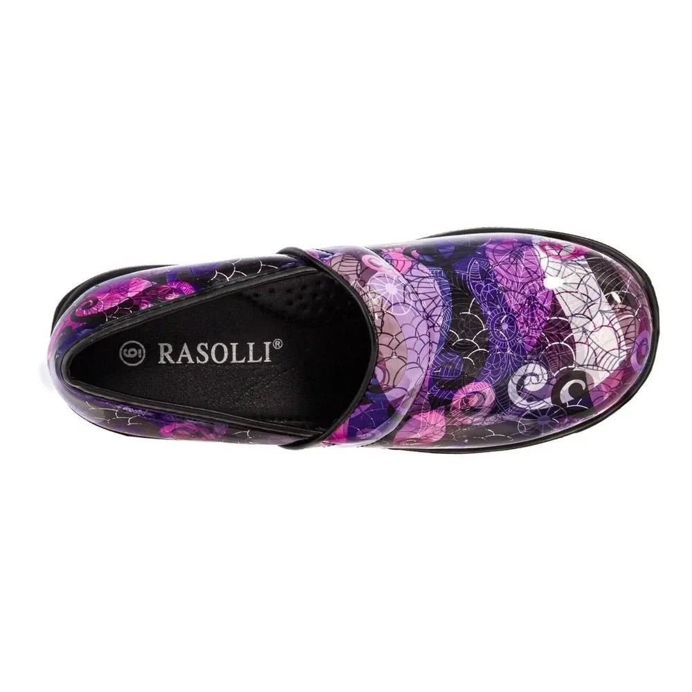 Rasolli Dannis Comfortable Clog Paisley for Women
