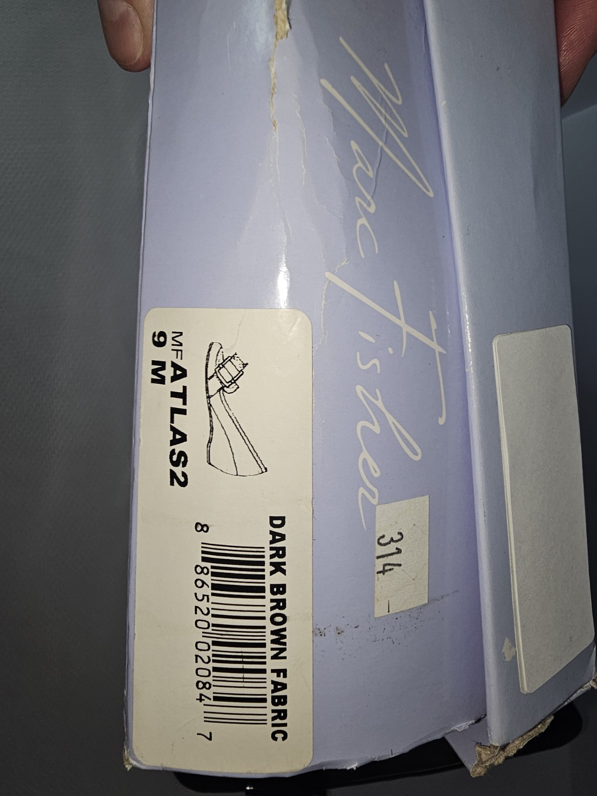 Marc Fisher Women’s Atlas2 -Brown- Wedge Loafers/Heels Sz 9 M – NIB*, NEVER USED