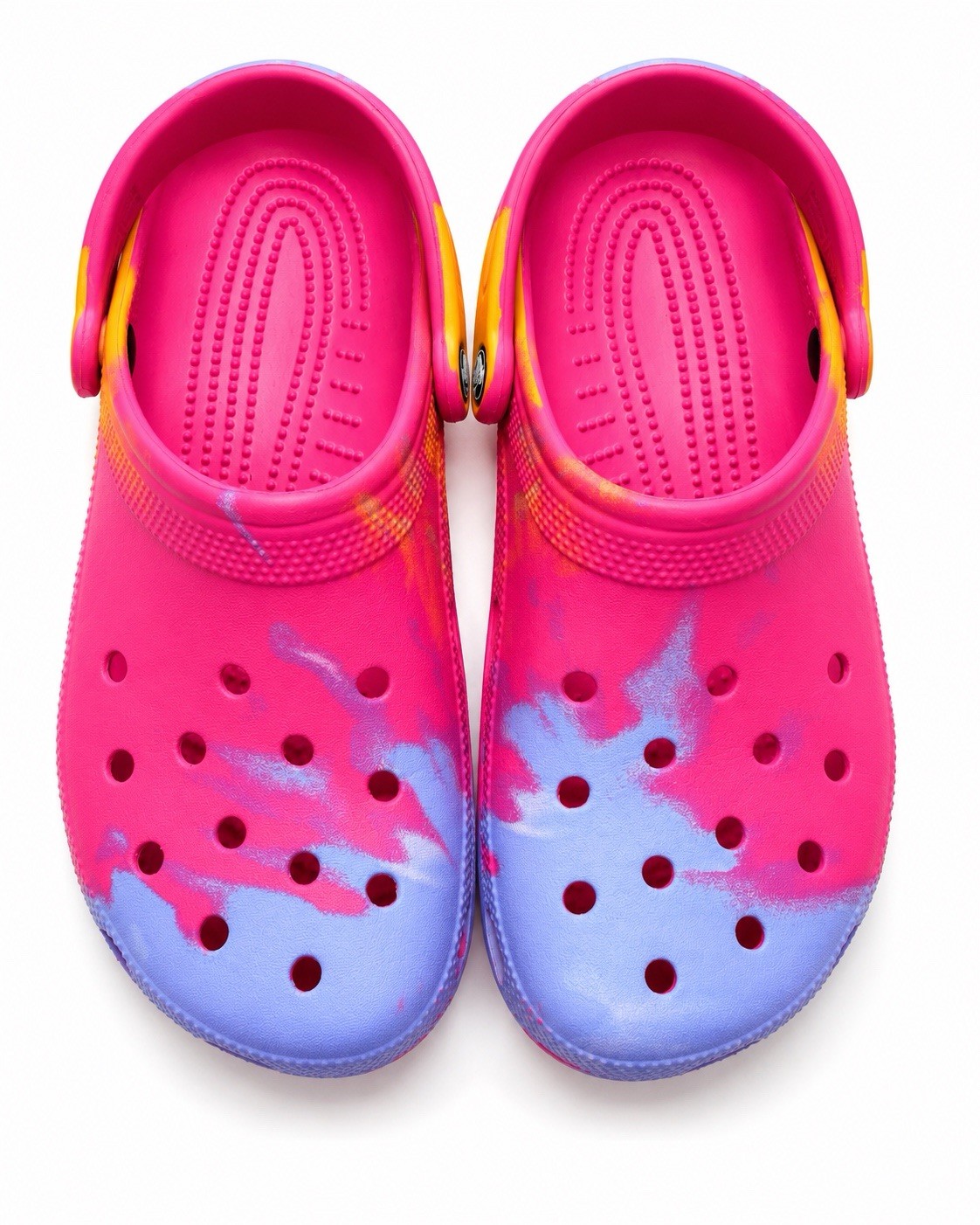 Crocs Classic Adult Clog Juice Multi Ombre Shoes Women’s Size 10/ Men’s Size 8