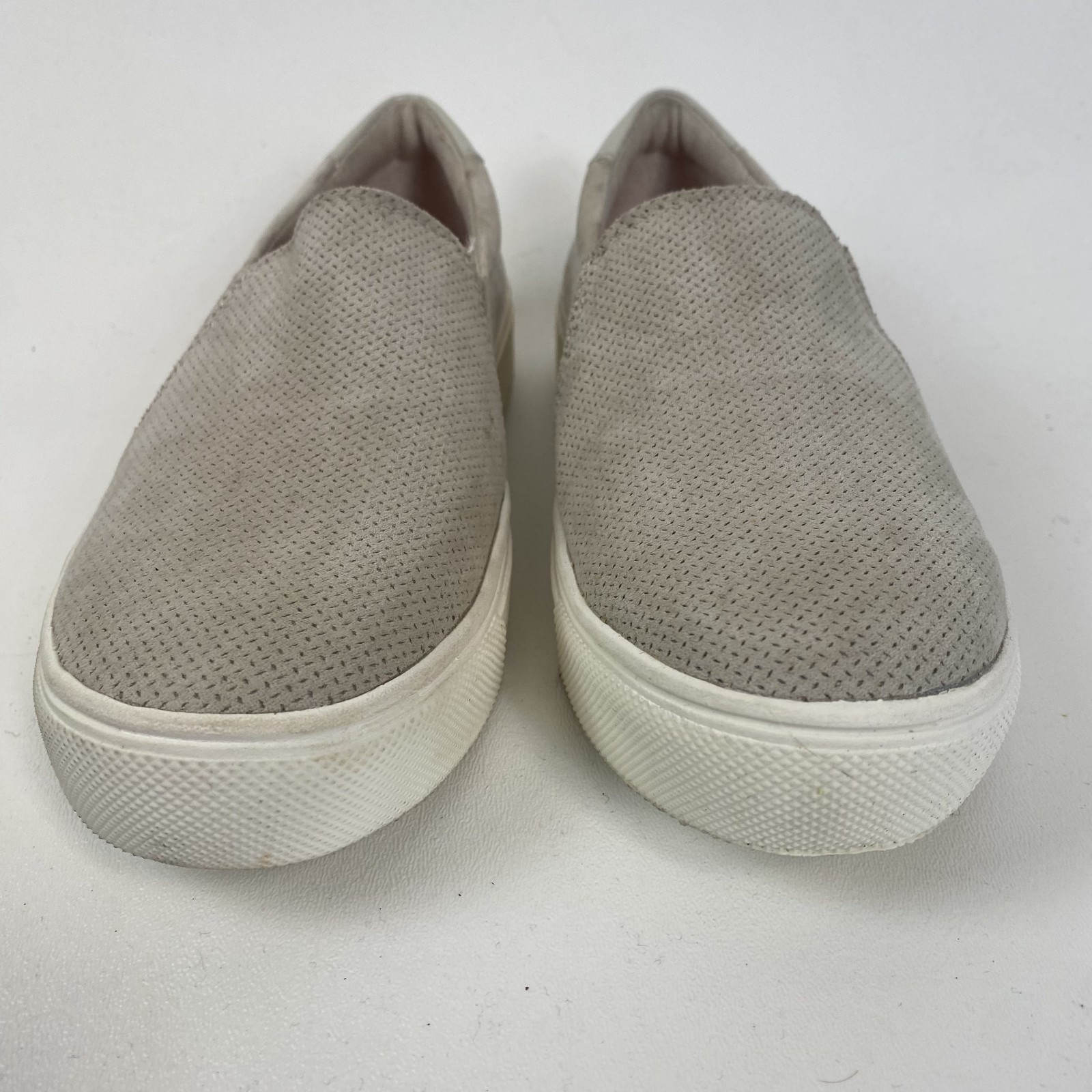 Dr. Scholls Shoes Be Free Nova Gray Fabric Casual Comfort Slip On Womens Size 6