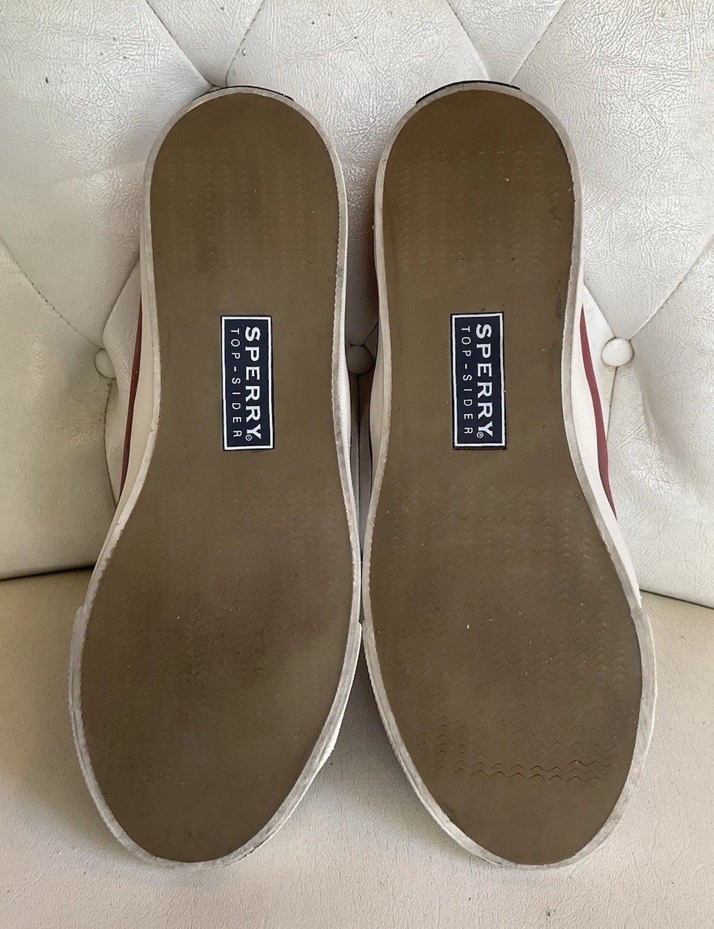Sperry Top-sider Sea Coast Pink Salmon LeatherBoat shoes Sneakers Womn’s Sz. 7.5
