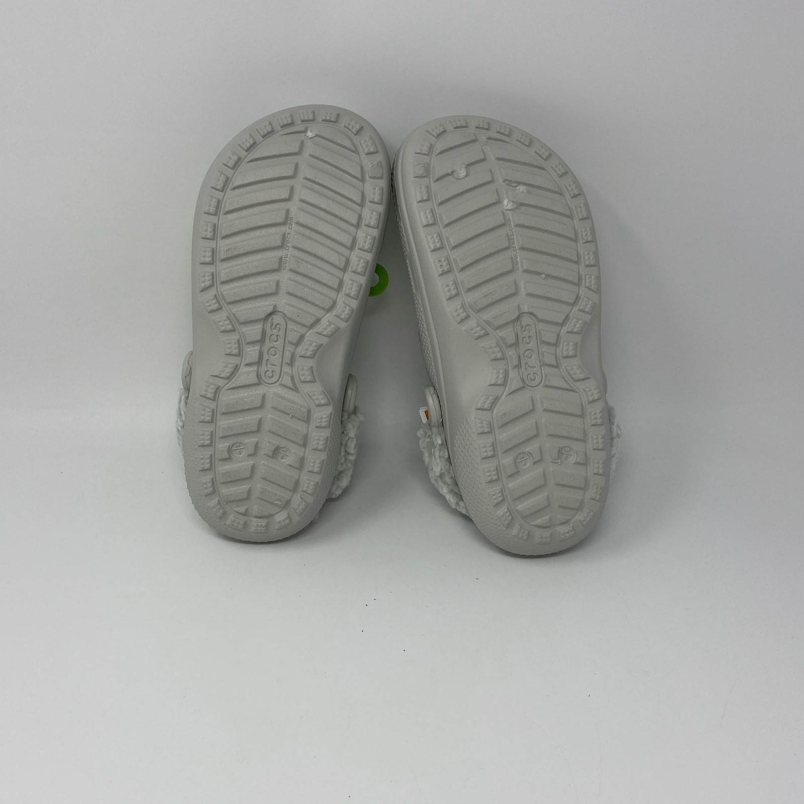 Crocs Classic Fleece Lined Clog Atmosphere Gray M4/W6 211396