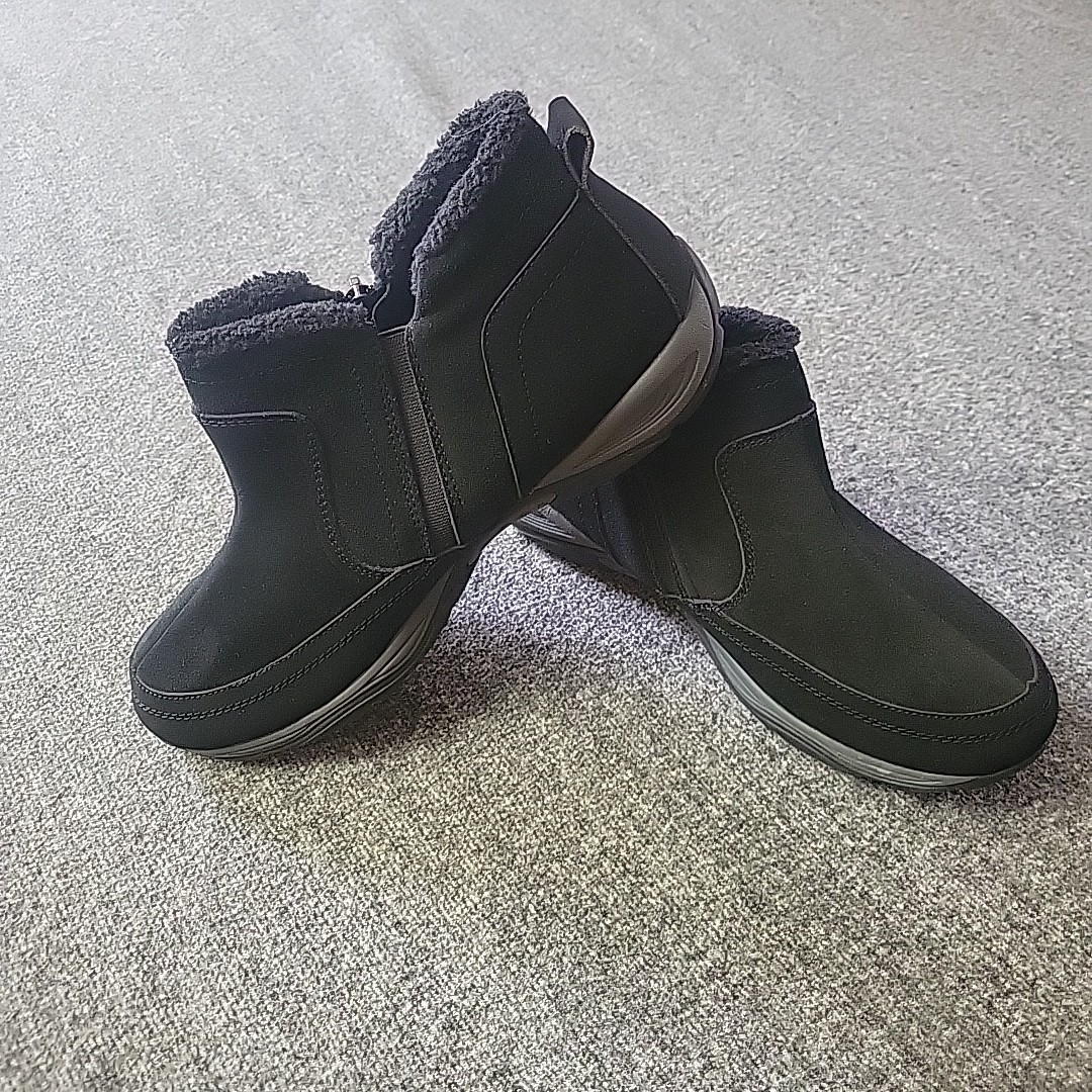 Easy Spirit Ankle boot Suede Women 12 faux fur VERRY Lagen quiet luxury resort