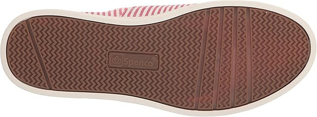Spenco Women’s Santa Rosa Mule, Red Stripe, 10B