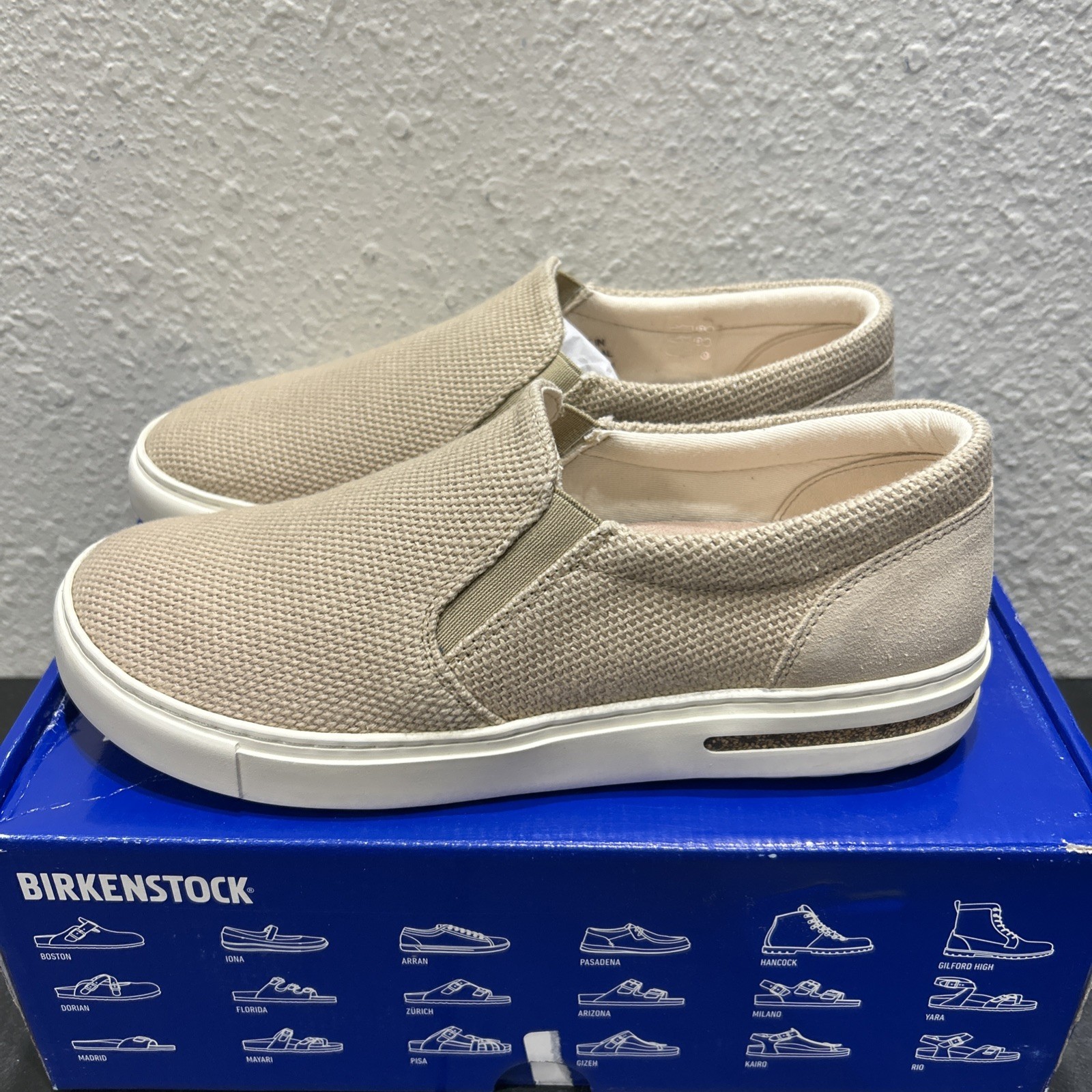 BIRKENSTOCK Oswego Casual Slip-On Shoe Unisex Size US M7/W9 Narrow Fit