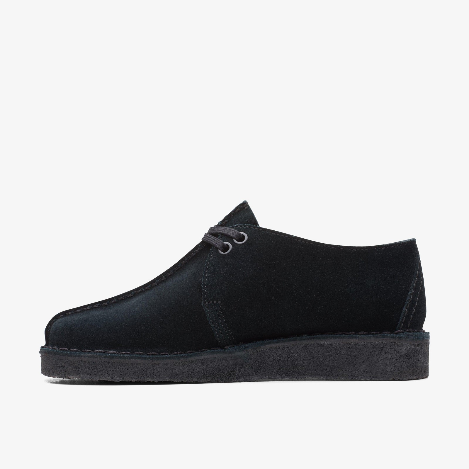 Clarks Originals Womens Desert Trek . Black Sde 26165566