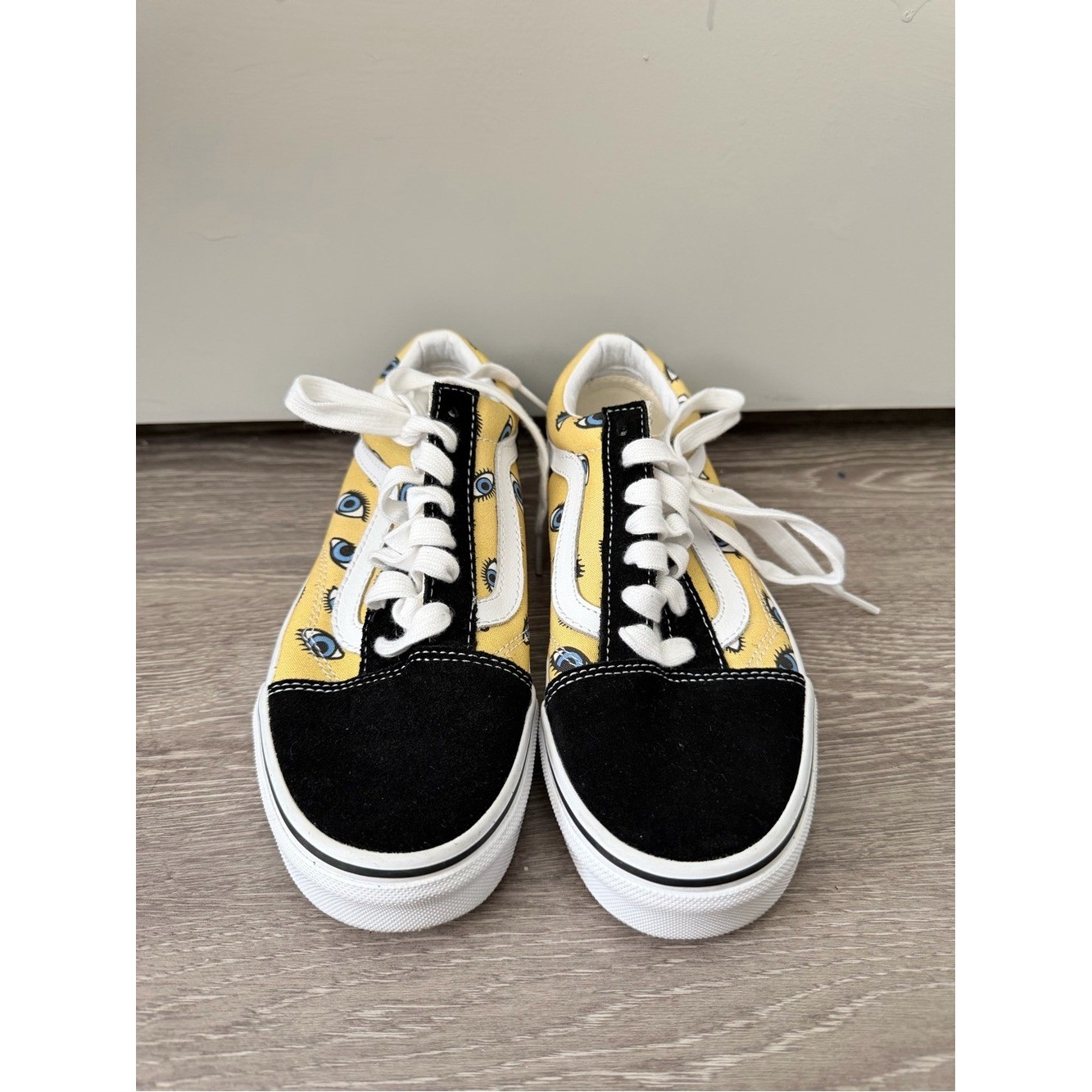 Vans Old Skool sneakers “Looking Glass” Evil Eye Pattern 4.5 Men – 6 Women