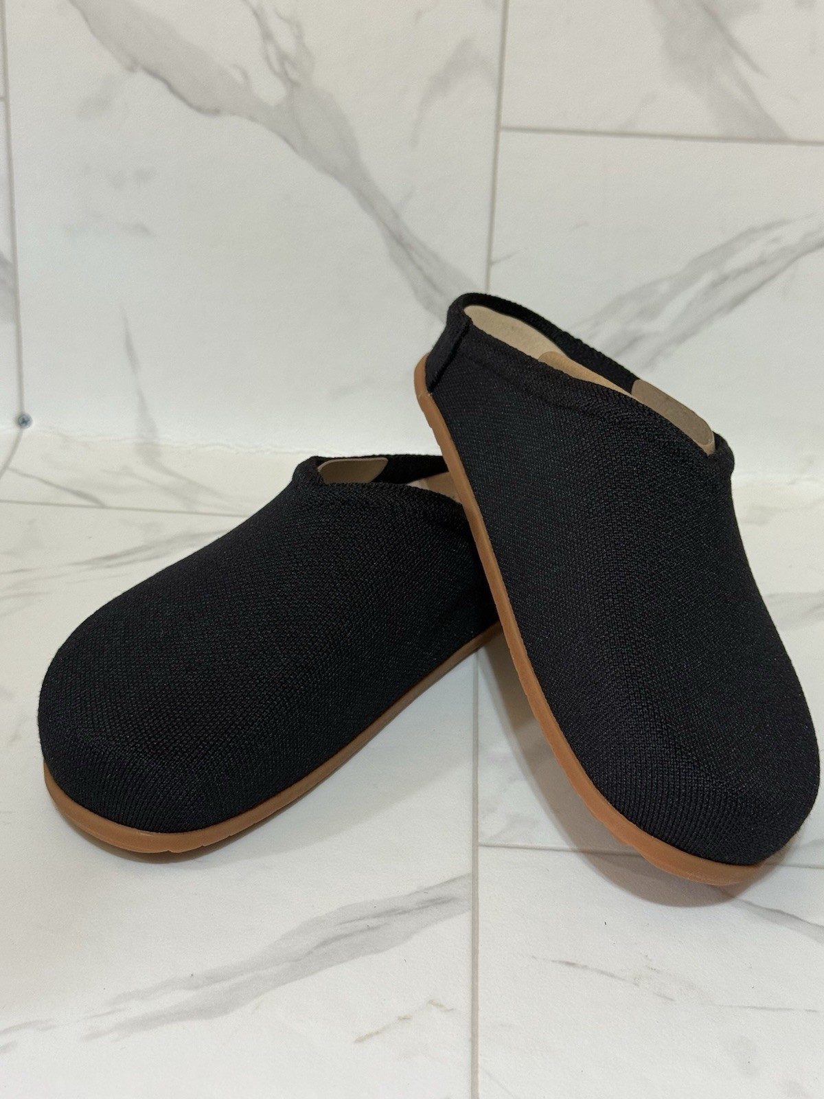 Rothy’s The Hemp Casual Clog Women’s Size 10 Black Slip-on 199-009 NEW IN BOX