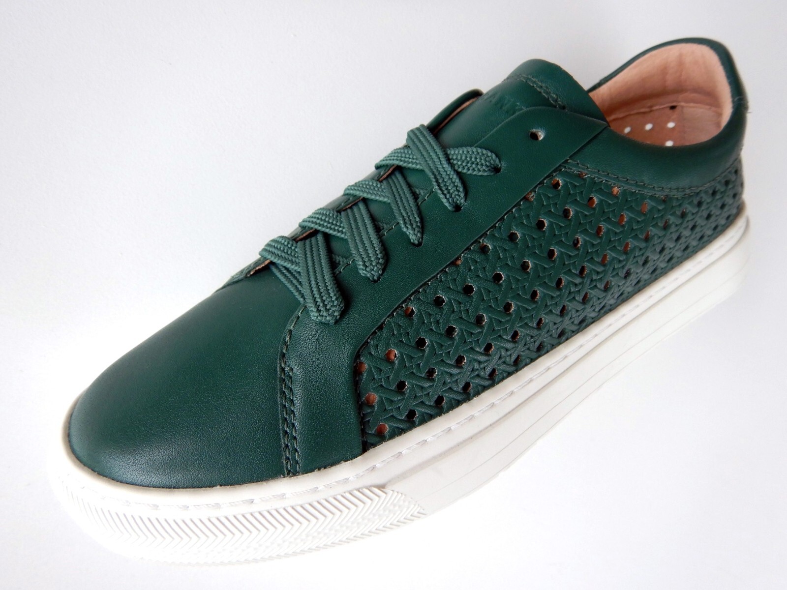Frankie4 Mim IV Spring Green Weave New Women’s Designer Shoes – US 8 – RRP $285