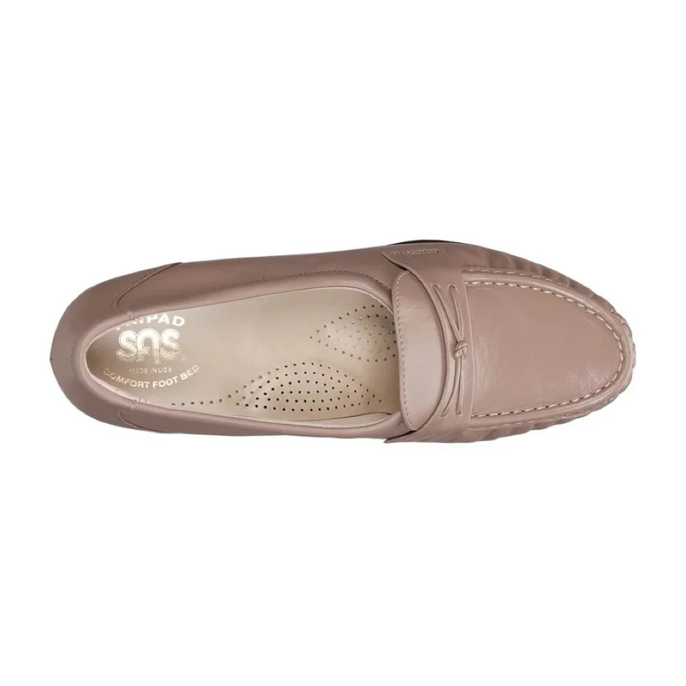 SAS Easier Mocha Slip On Loafer Womens Multiple Sizes/Widths NIB FREE SHIPPING