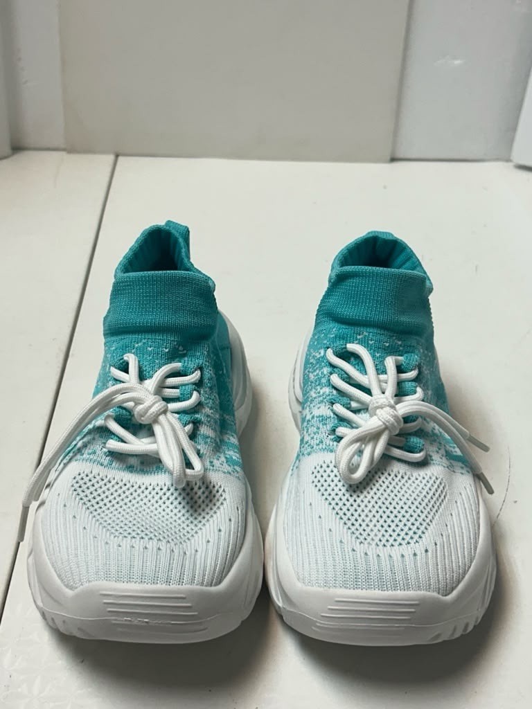 Nurse Babe Ortho Cloud Nursing Sneakers Shoes Women 7.5 Teal Blue