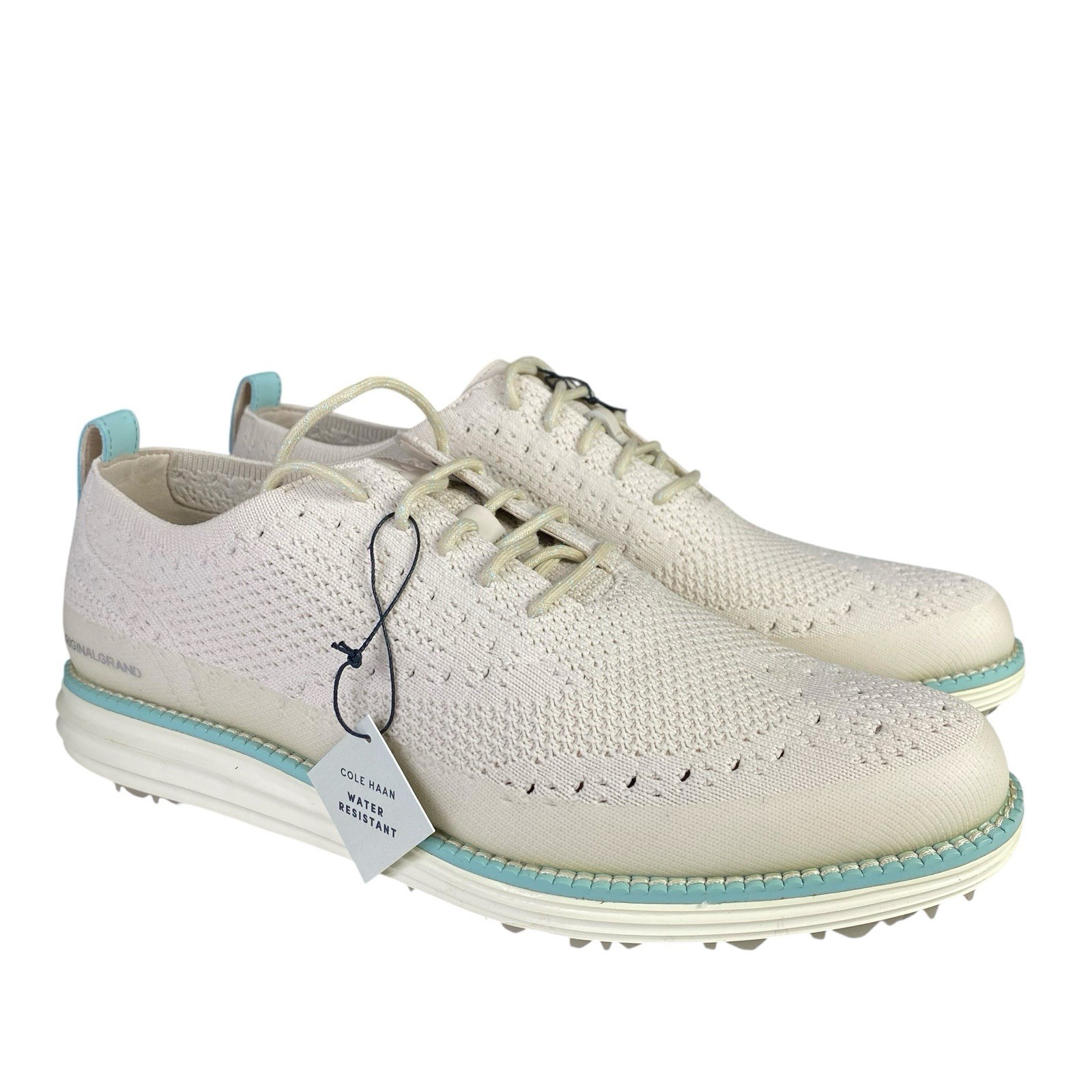 Cole Haan Women’s Original Grand Stitchlite Oxford Golf Cleats W23346 size 9.5