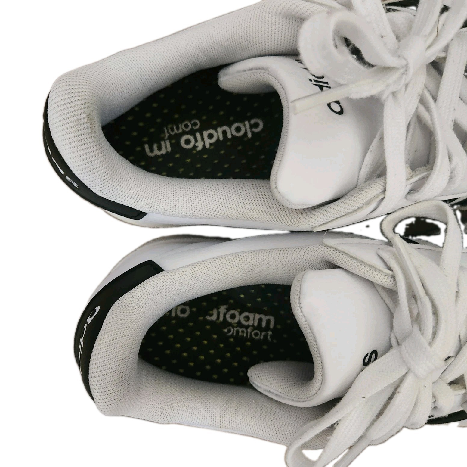 Adidas Grand Court 2.0 Sneakers 8 White Black GW1294 Cloud Classic Athletic