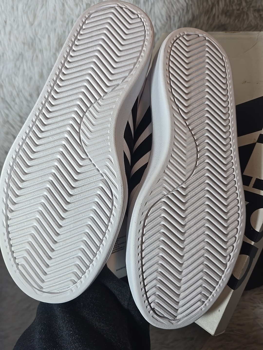Adidas Grand Court 2.0 Sneakers Shoes White Black Stripes Women’s Size 9