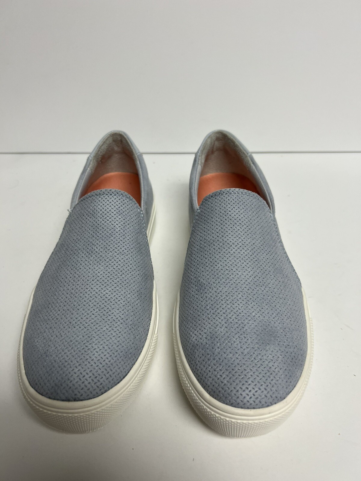 Dr Scholls Womens Nova Slip On Blue Size 6 M