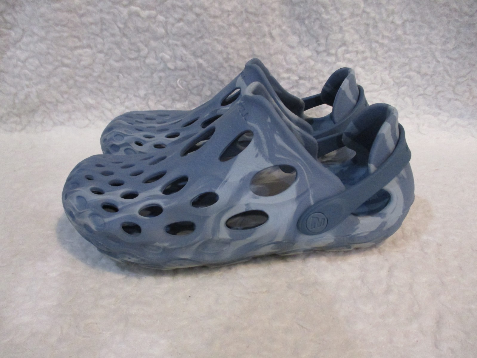 Women’s Merrell, Blue Hydro, Moc, Slip on Comfort Water, Shoes, Size 7