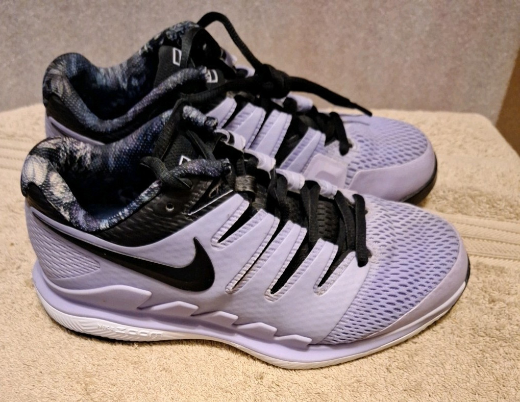 Nike Air Zoom Vapor X HC AA8027 500 Purple Agate Shoe Women 7