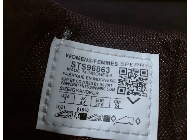 Sperry Women’s Koifish Top Sider Casual Lifestyle Boat Shoes Size 7