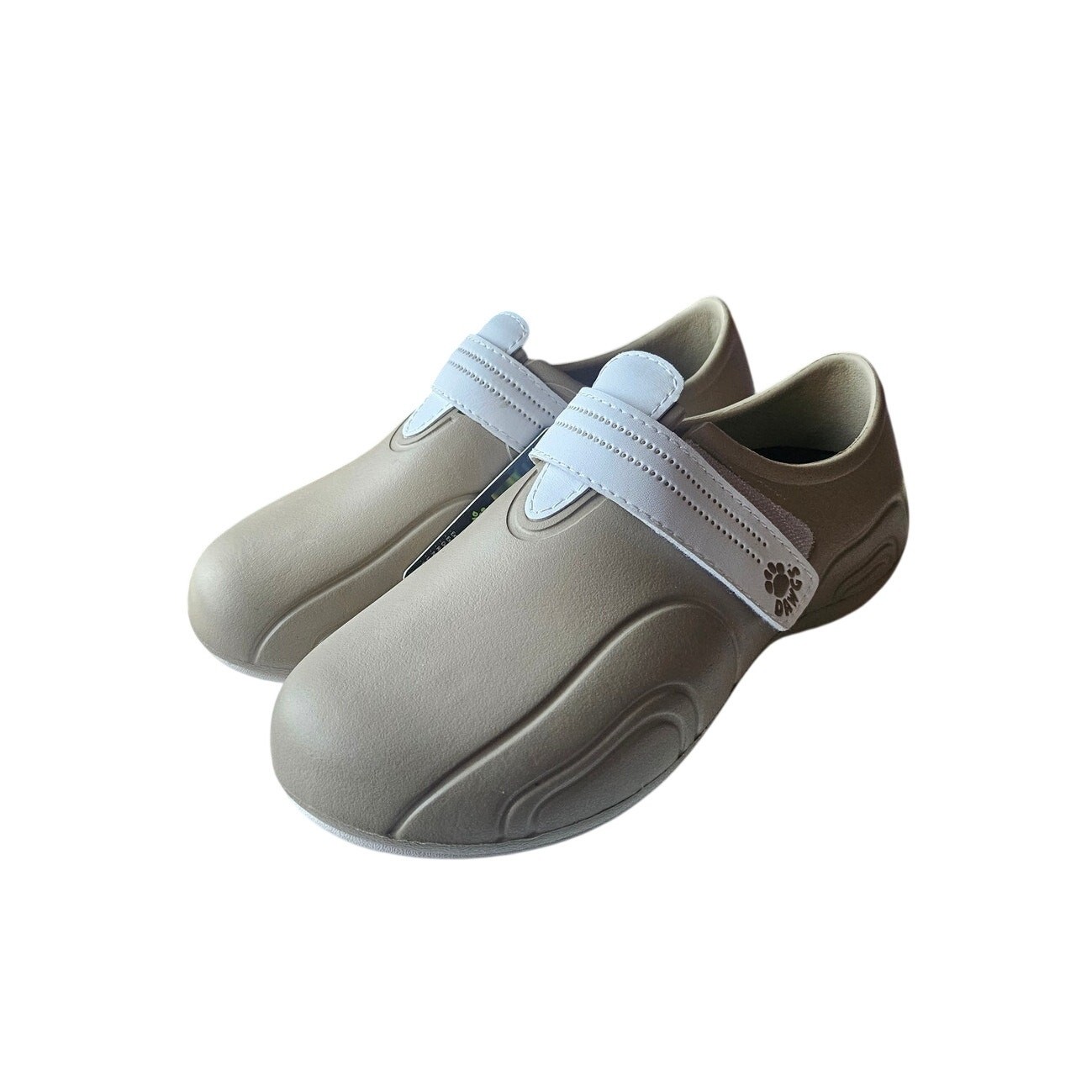 Dawgs Women’s Ultralite Golf Shoes Tan White Size 6 NWT Athleisure Golfcore