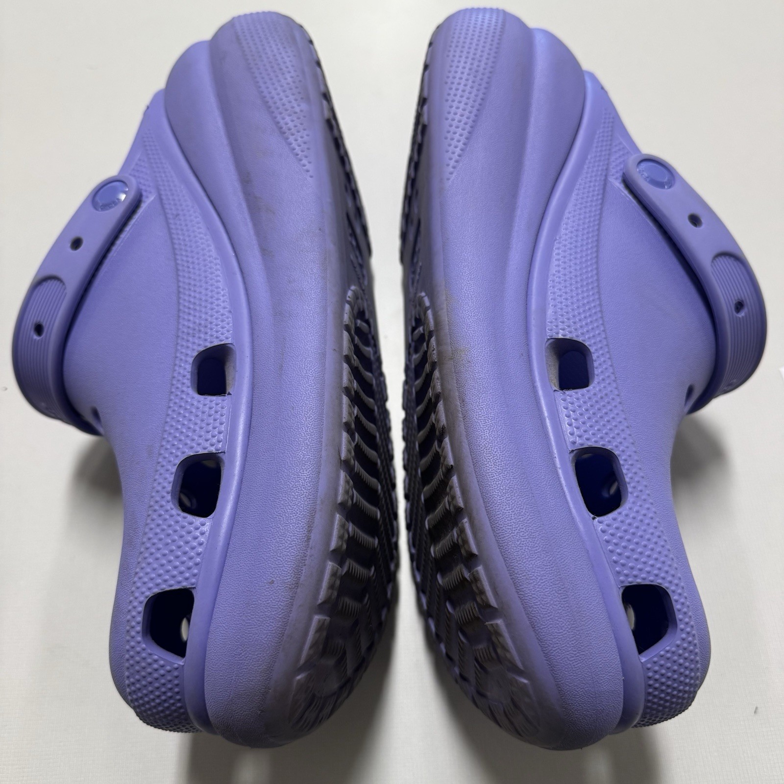 Crocs Platform Purple Size 11W Or 9M