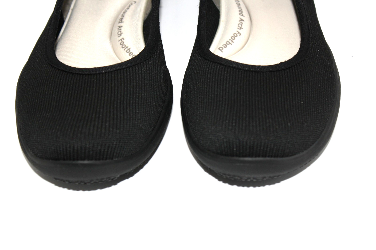 J Sport By Jambu Melody Womens Mary Jane Shoes Sz 6.5 Black