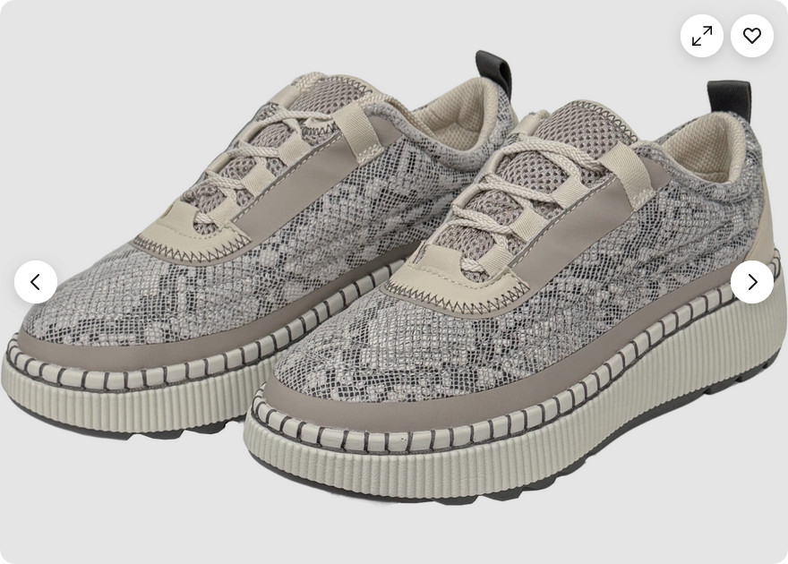 New Cougar Shoes sneakers Sayah taupe waterproof Luxmotion Women’s pick size