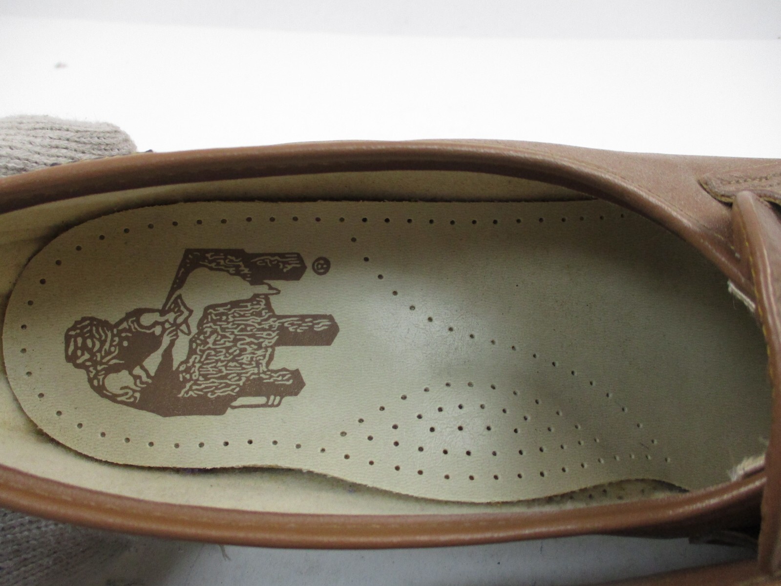 SAS Shoes Womens 9.5 Brown Penny Loafers Leather Slip on Comfort 502504