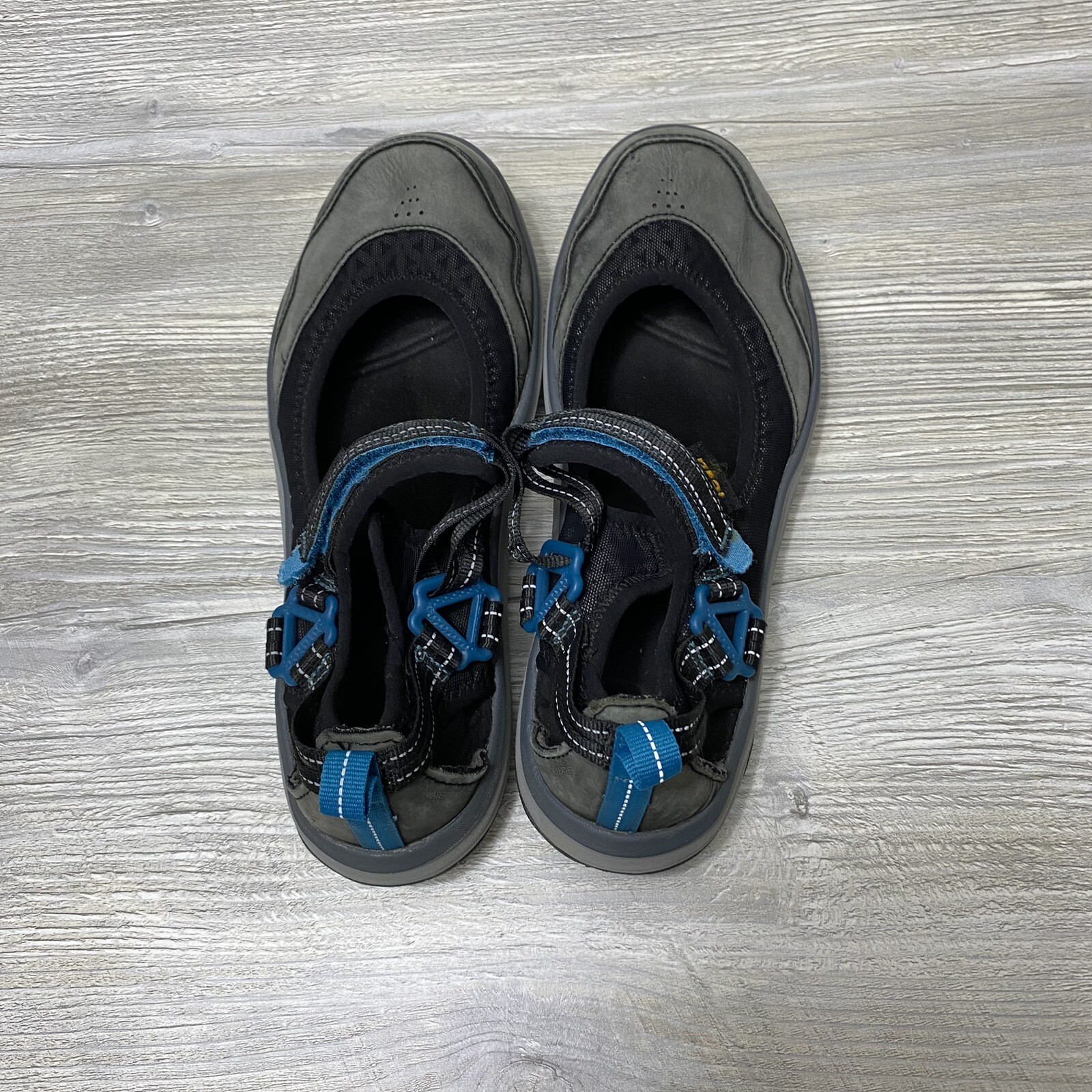 Teva Terra Float Mary Jane Walking Hiking Shoe Womens 8 Waterproof Leather