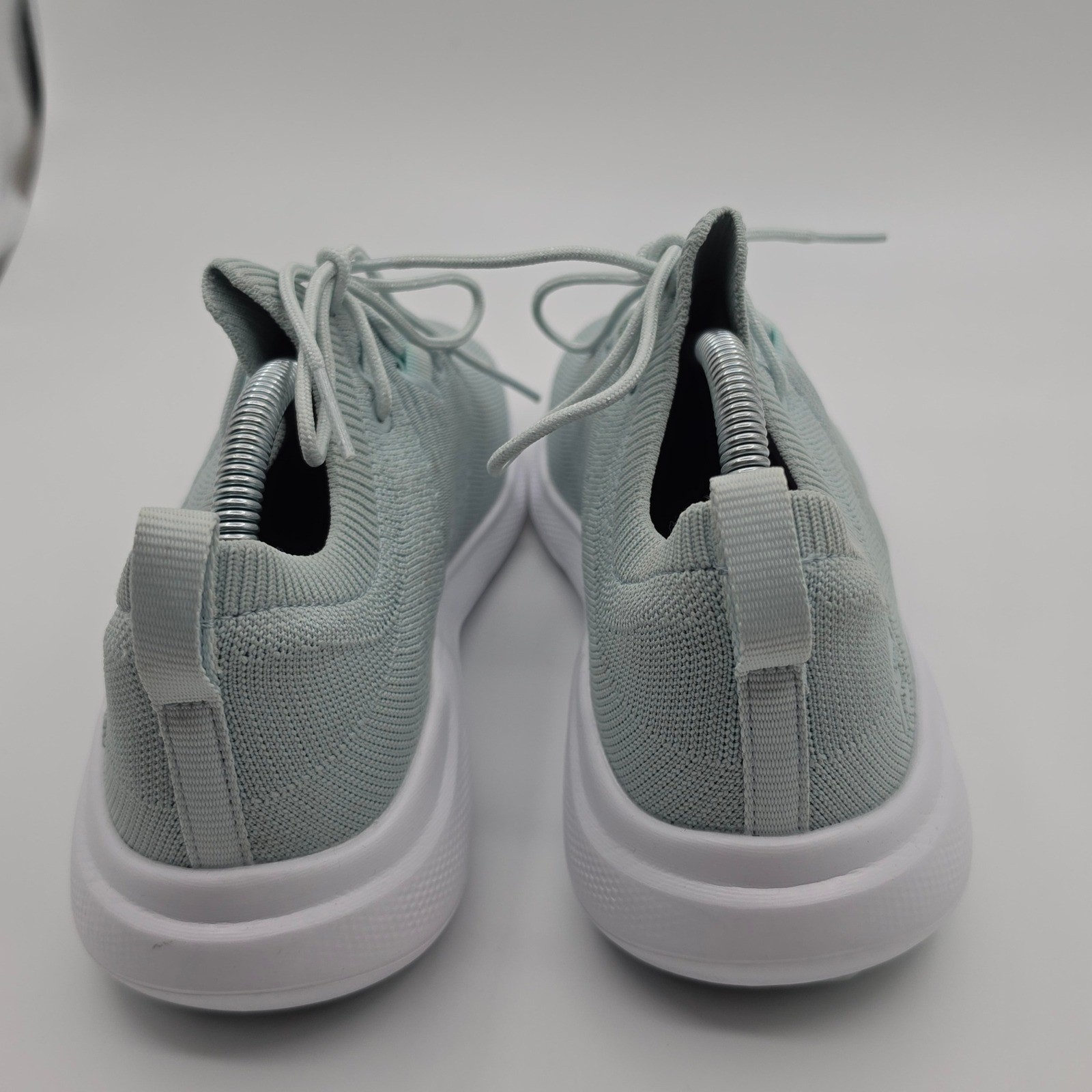 FootJoy Flex XP Golf Shoes Womens 8 Mint Green Excellent Spikeless Knit 95334