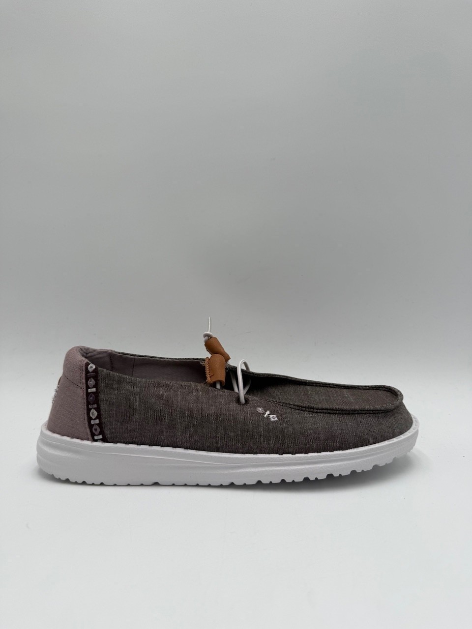 Hey Dude WENDY CHAMBRAY BOHO Women’s NEW Casual Slip On Black Multiple Sizes