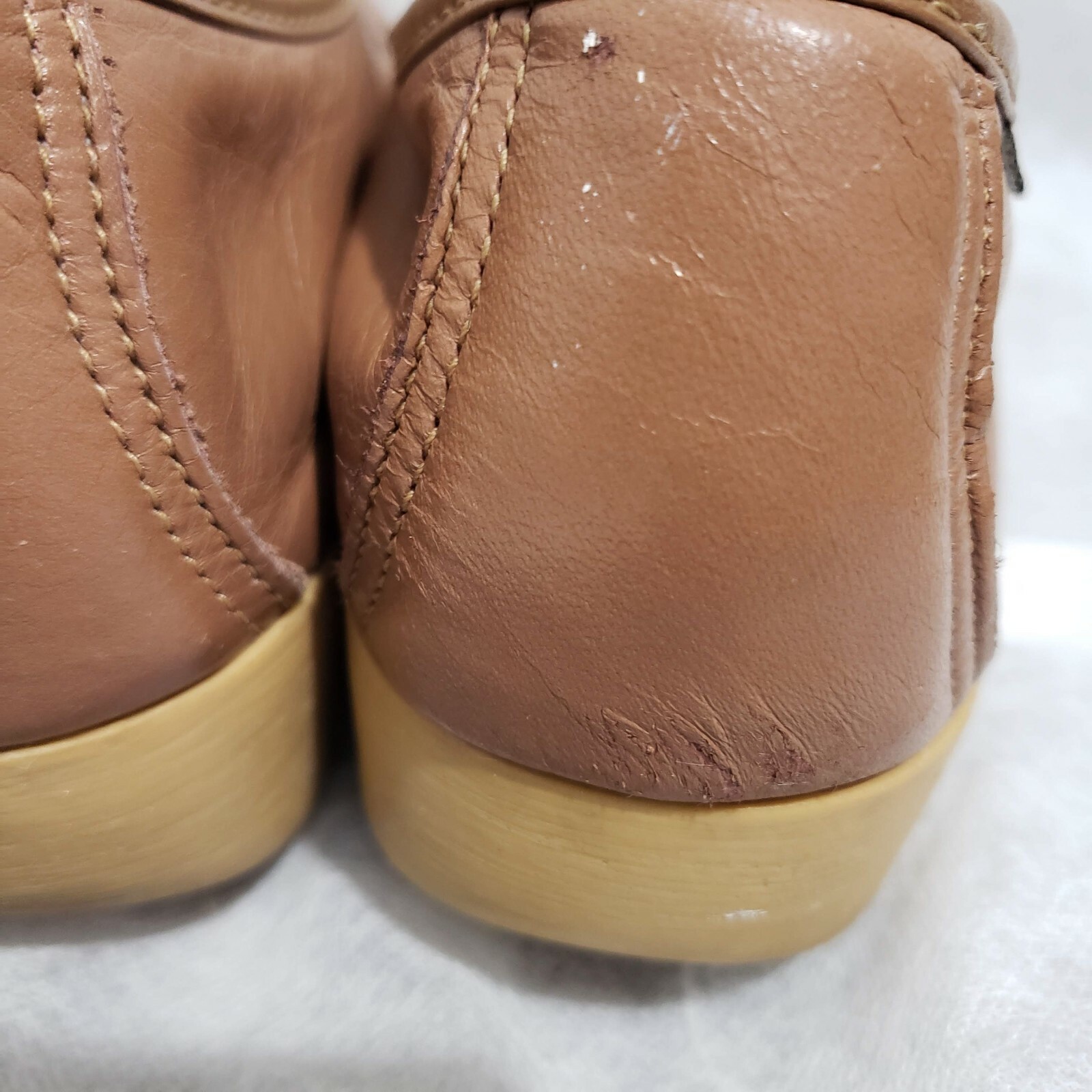 Genuine SAS Hand sewn comfortable Loafer shoes lace Up Made in USA 10N