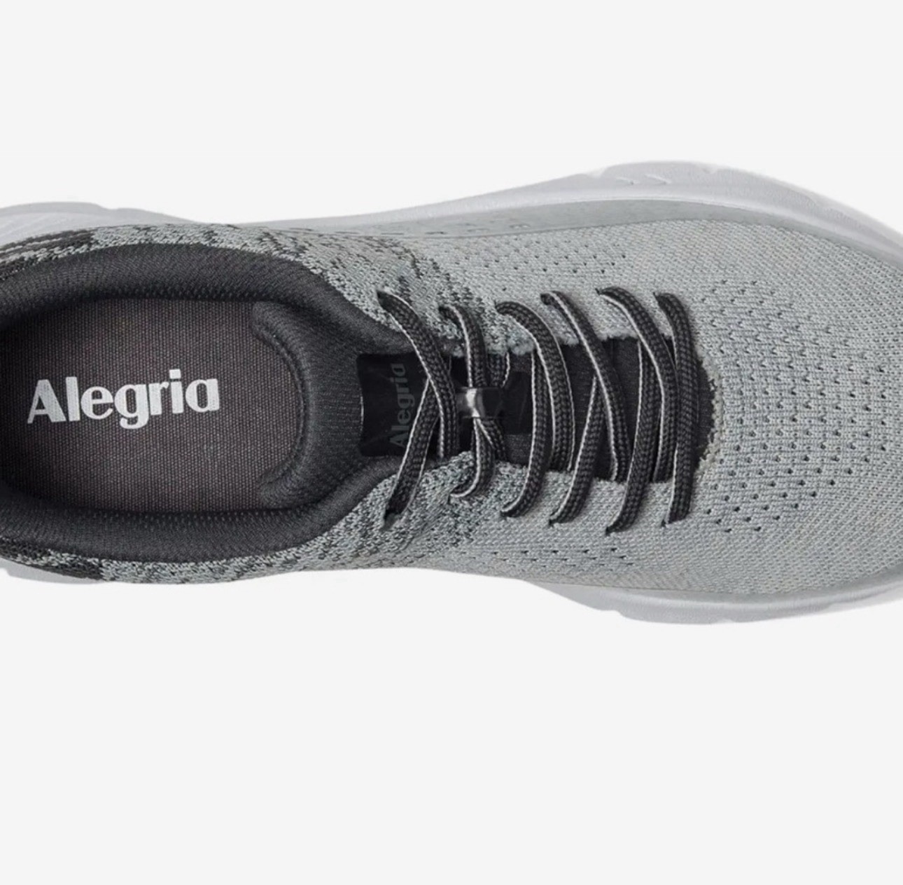 NEW Alegria REV-6362 Revl Rebounce Women’s Size 9.5M Grey Ombré Sneaker In Box