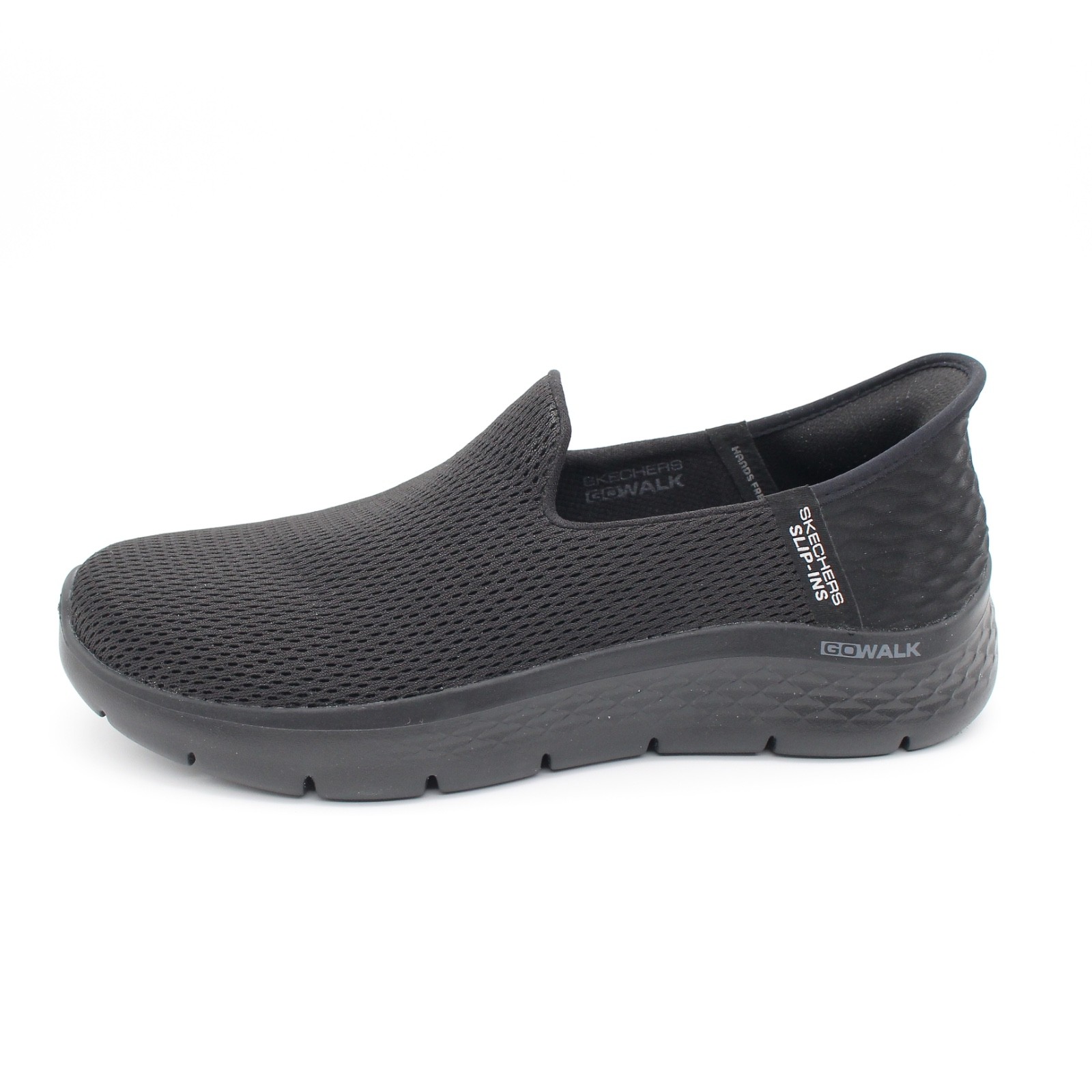 Skechers Slip Ins Go Walk Flex Relish Shoes Womens Size 10N Narrow Width Black
