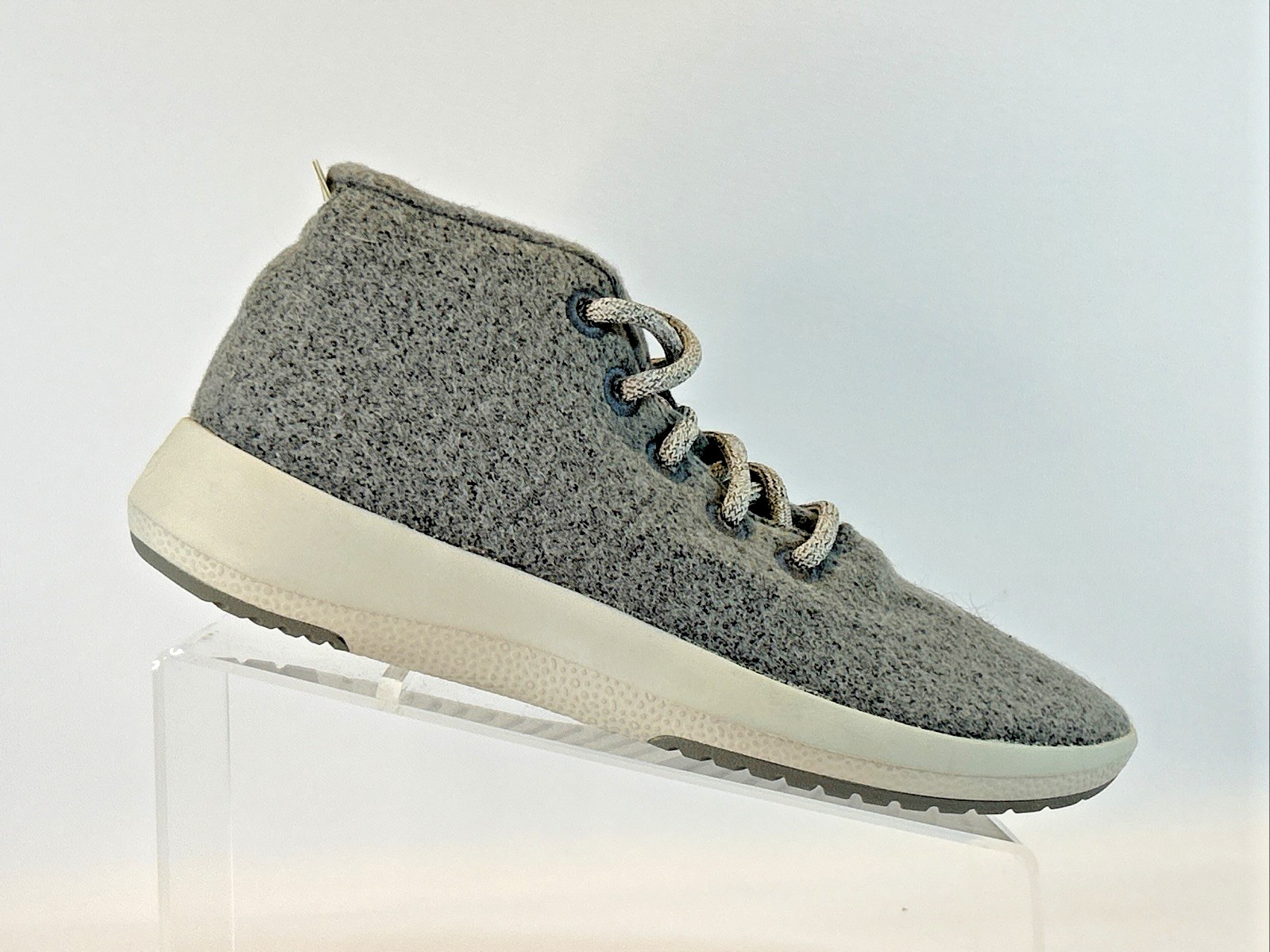 Allbirds Wool Runner-Up Mizzles Women’s Size 10 High Top Shoes Gray Sneakers