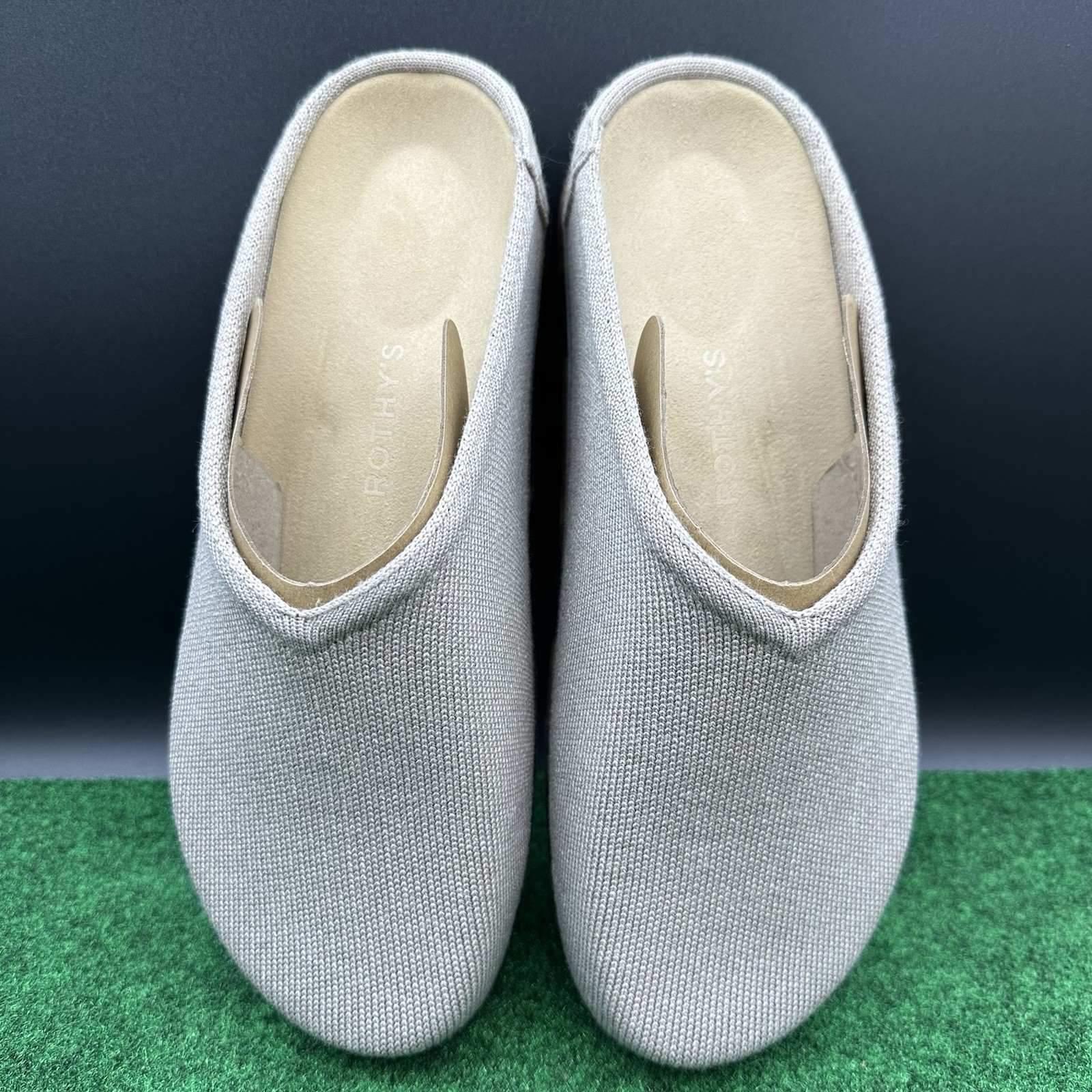 Womens 10 – Rothy’s The Casual Clog Dove Beige 150-003 – NEW Slip-on