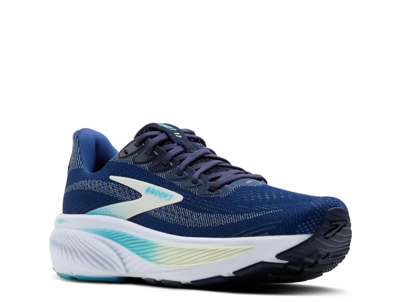 FLASH SALE! Brooks Women’s Ghost 17 Running Shoe Navy/Green Medium Size FREESHIP