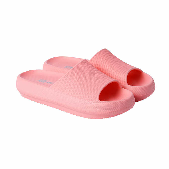 32 DEGREES Women’s Cloud Slide | Slip-On | Waterproof | Pillow-Like Comfort |