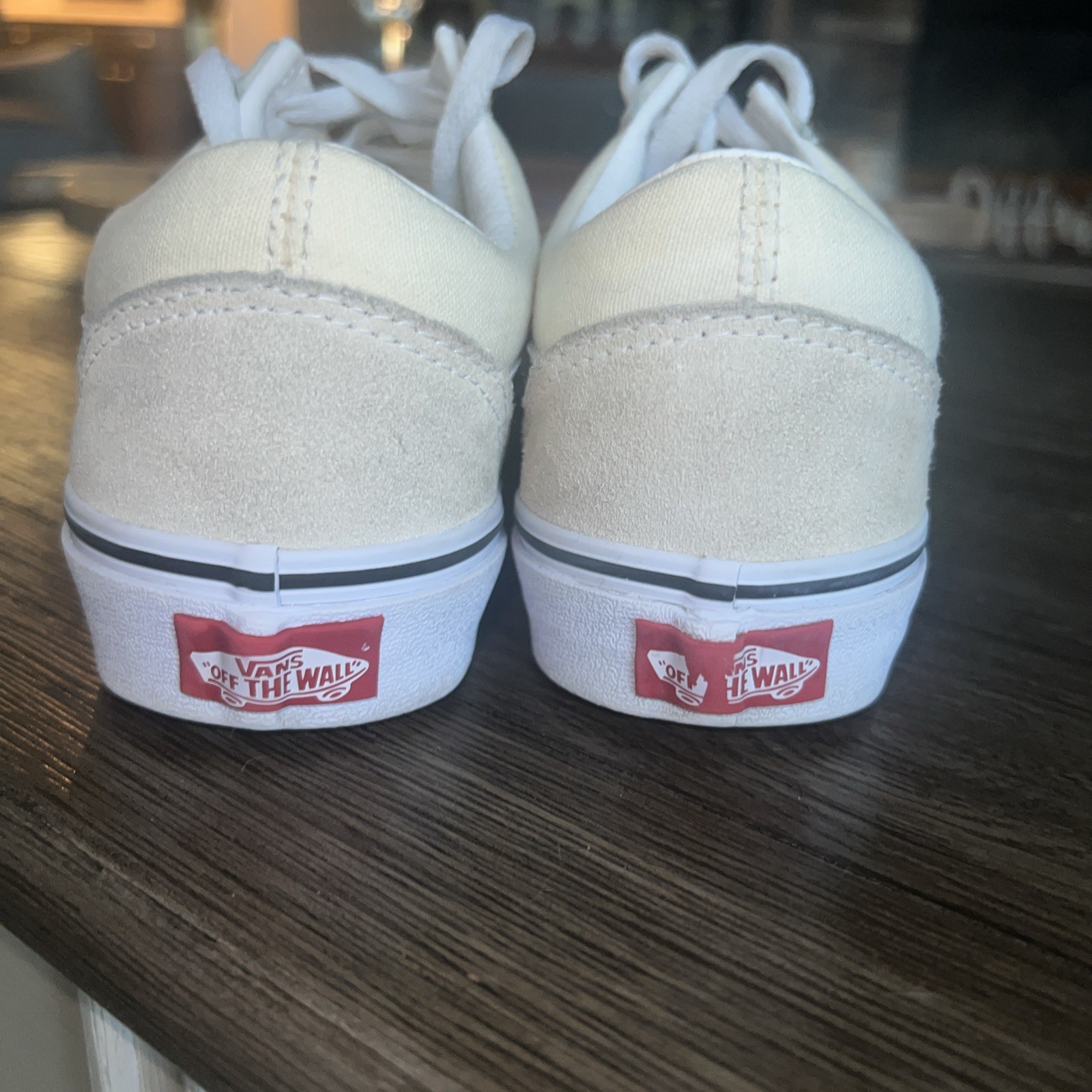 Vans Old Skool Sneakers Womens 6.5 “vanilla custard”