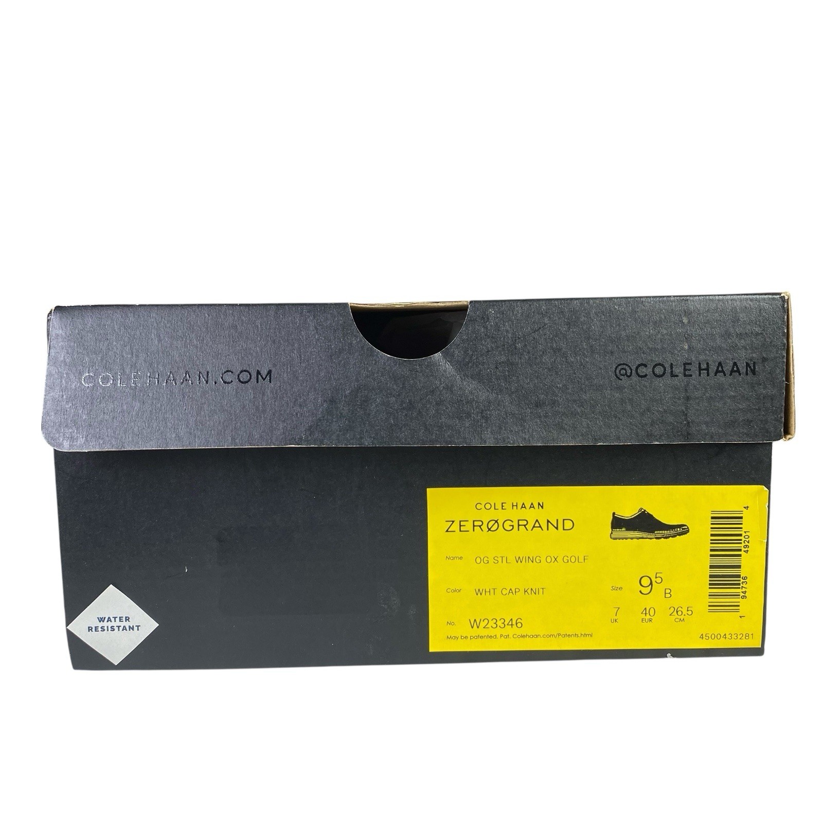 Cole Haan Women’s Original Grand Stitchlite Oxford Golf Cleats W23346 size 9.5