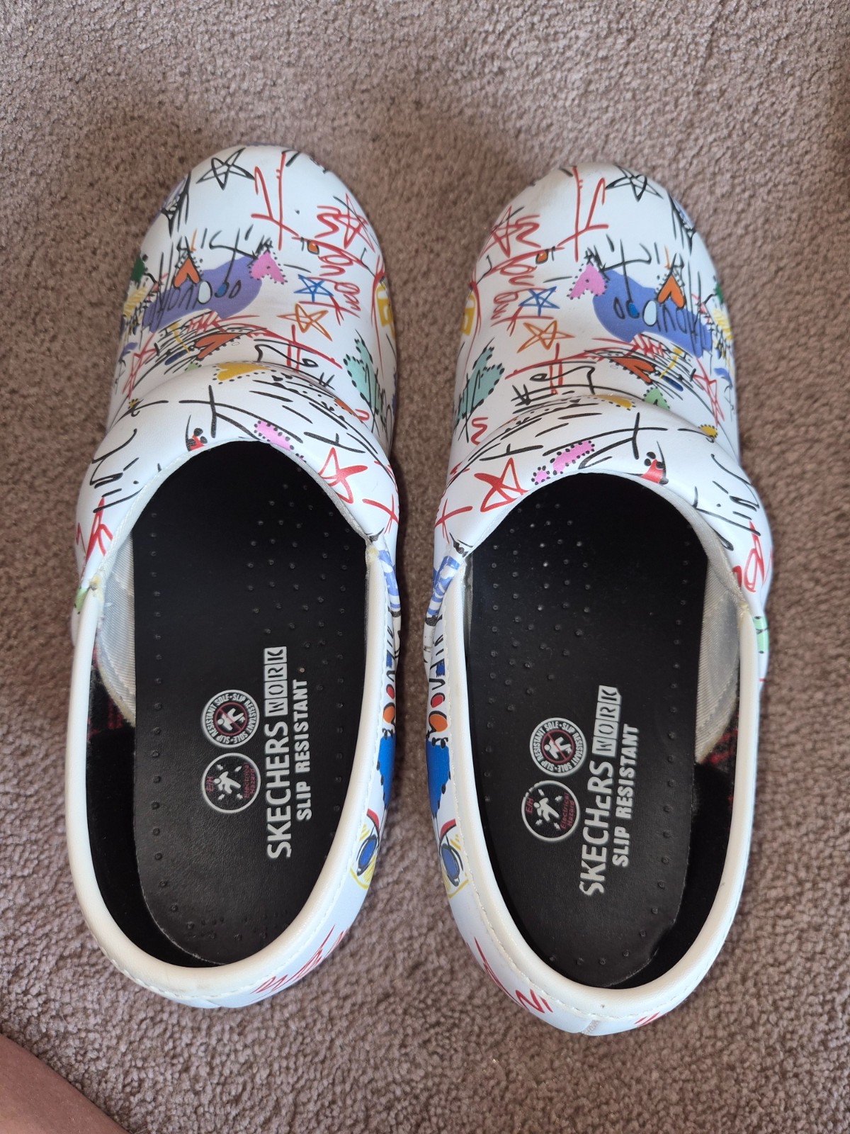 sketchers work slip resistant womens 11
